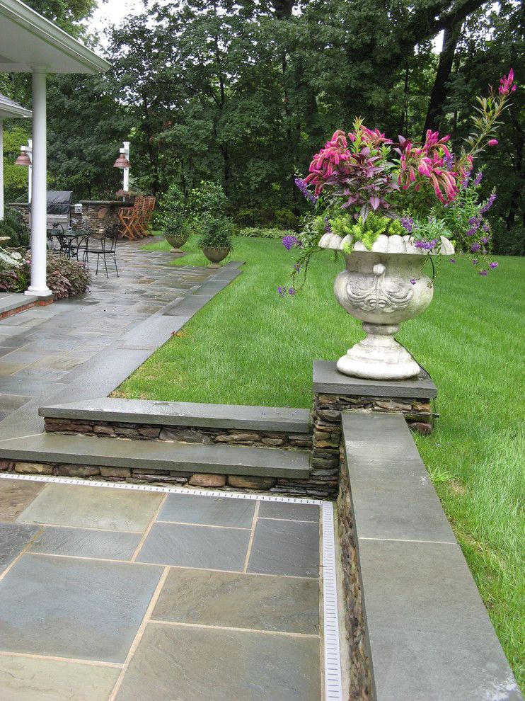 Andies for a Traditional Landscape with a Traditional and Oyster Bay, Ny Residence by Richard W Gibney  Rla
