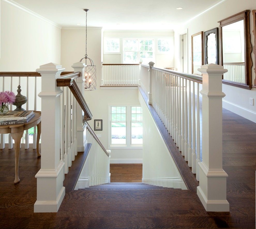 Anixter Center for a Contemporary Staircase with a Traditional and Contemporary Shingle Style by Andrea Swan   Swan Architecture