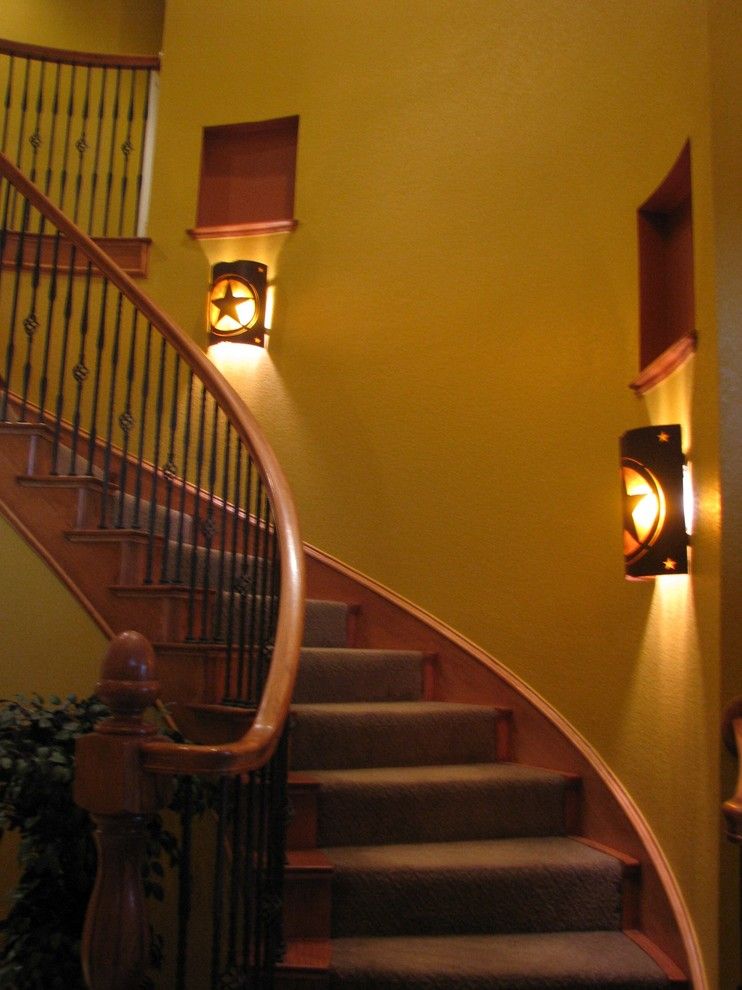 Anjou Pear for a Traditional Entry with a Bold Color and Texas Style Grand Entry by Certapro Painters of Southlake