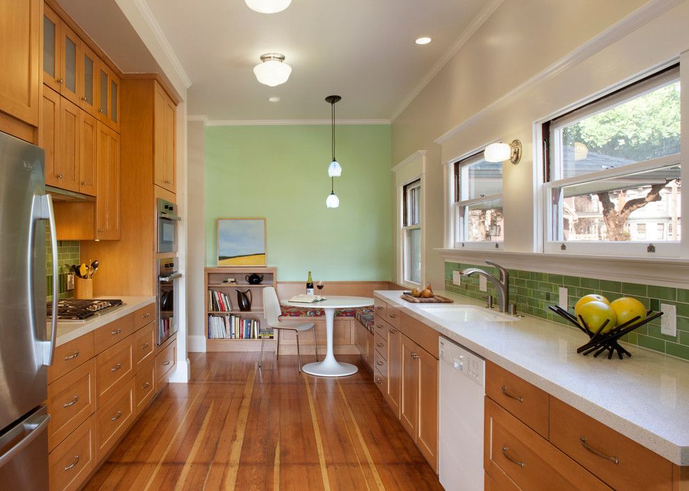 Apple Store Grand Rapids for a Contemporary Kitchen with a Alder Cabinets and Grand Street Kitchen Remodel by Burton Architecture