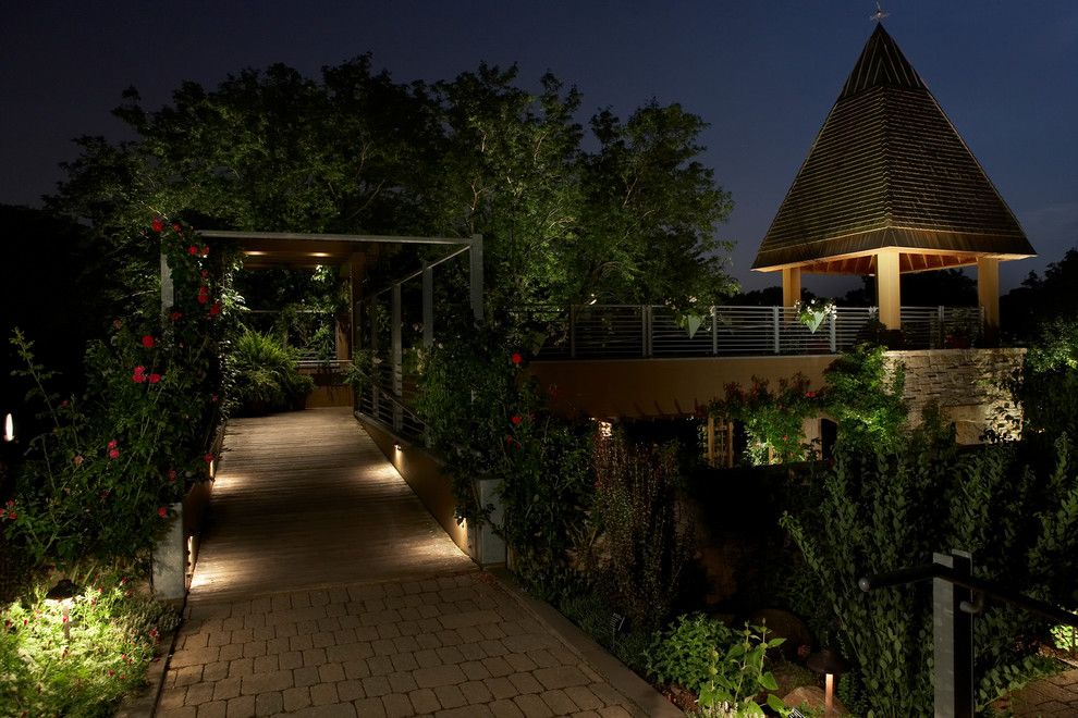Aquaterra for a Contemporary Landscape with a Mulch and Our Work by Aquaterra Landscape Contractors