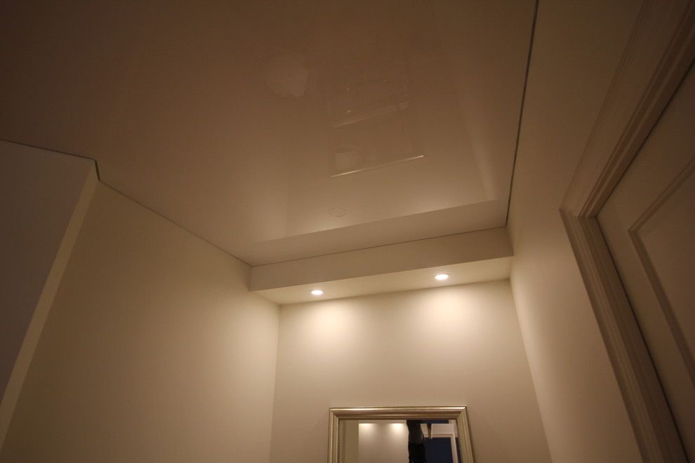 Asbestos Popcorn Ceiling for a Modern Spaces with a Condo Design and Re Modeled Residential Houses by Laqfoil Ltd.