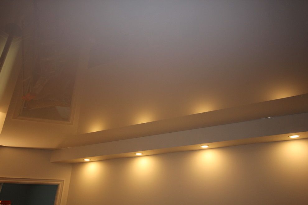 Asbestos Popcorn Ceiling for a Modern Spaces with a Condo Design and Re Modeled Residential Houses by Laqfoil Ltd.