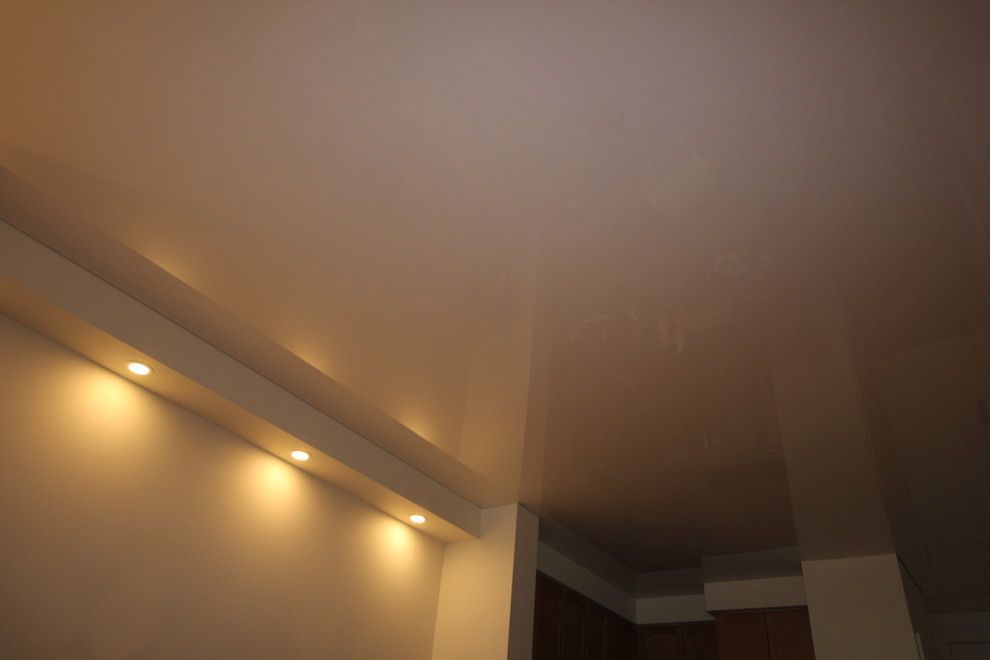 Asbestos Popcorn Ceiling for a Modern Spaces with a High Ceilings and Re Modeled Residential Houses by Laqfoil Ltd.