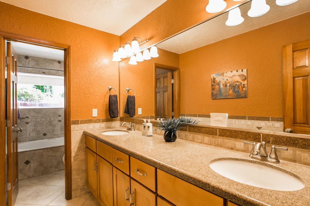 Ashley Furniture Albuquerque For A Contemporary Bathroom With A