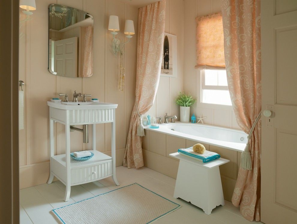 Ashley Furniture Orlando for a Beach Style Bathroom with a Beach Theme and Kohler Bathrooms by Capitol District Supply