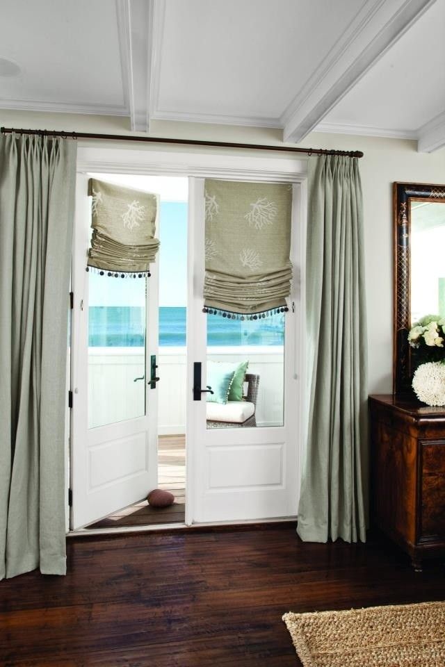 Atlanta Homes and Lifestyles for a Traditional Bedroom with a Linen Roman Shade and Roman Shades by Smith&noble in Home Designer