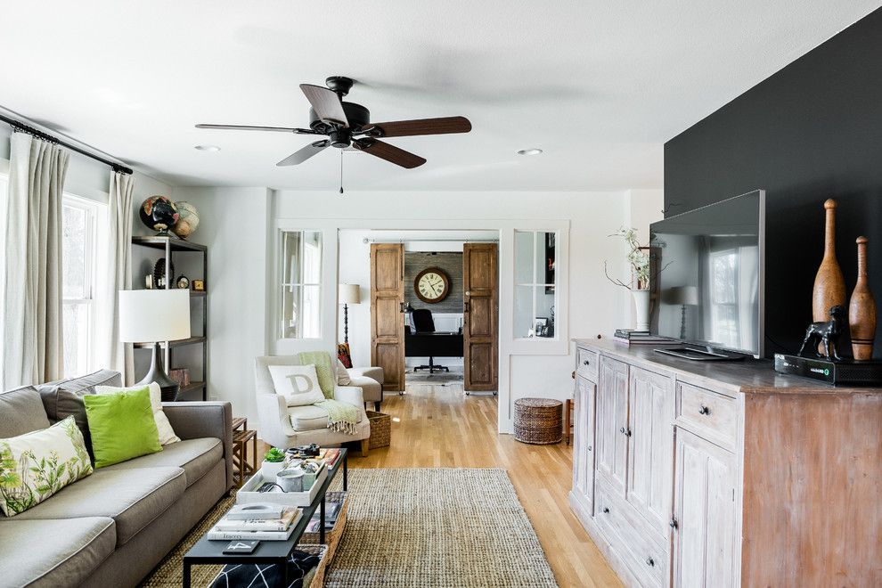 Atlas Flooring for a Transitional Living Room with a Transitional and Old Town Remodel by J. Bryant Boyd, Design Build