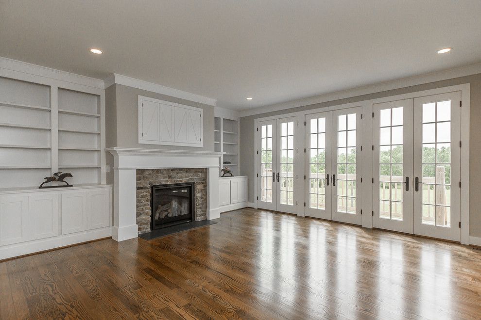 At&t Louisville Ky for a Farmhouse Spaces with a Modern Farm House and Majestic Oaks, Simpsonville, Ky by Robbins Architecture