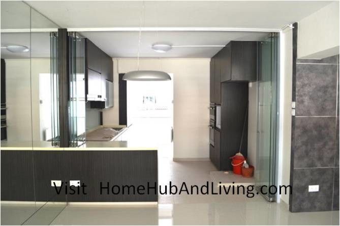 Axia Home Loans for a Contemporary Spaces with a Diy and Stylish Designed Modern Kitchen (Counter Top Island) with Frameless Door System by Home Hub and Living