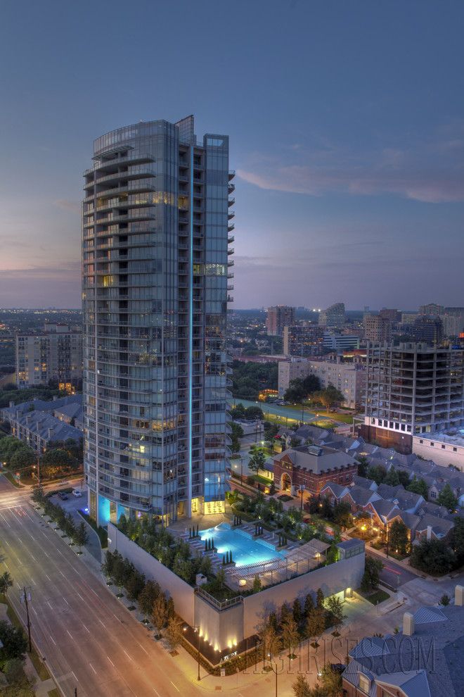 Azure Dallas for a Modern Exterior with a Condos and Azure by Highrises.com of Dallas