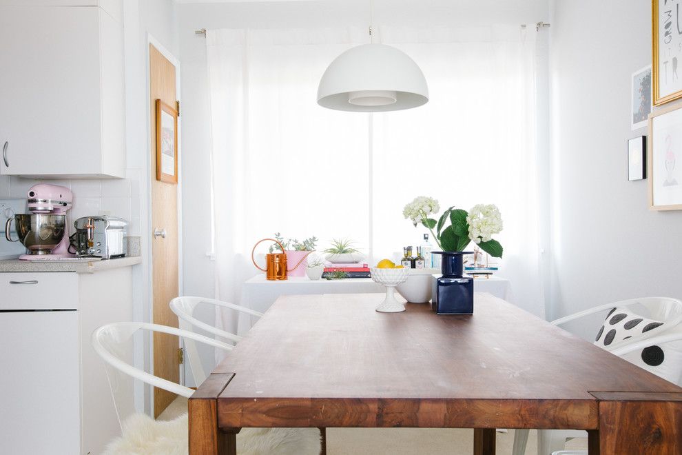 Back Page San Francisco for a Transitional Dining Room with a Michael Graves Toaster and an Apartment with a View in San Francisco by Nanette Wong