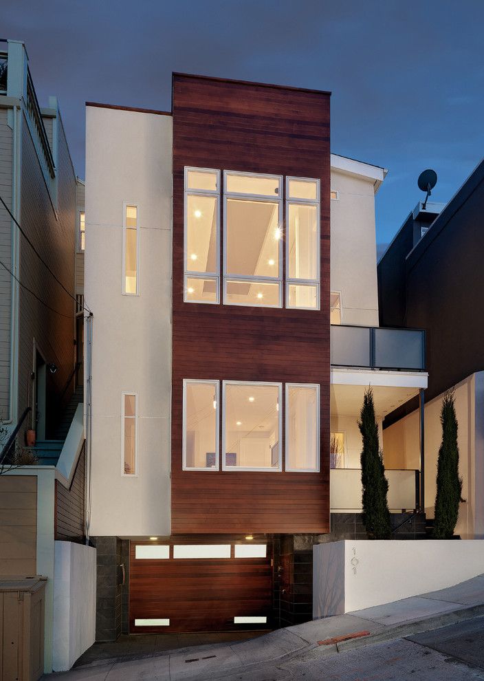 Backpage San Francisco for a Contemporary Exterior with a Wood Siding and Elsie Street by Rossington Architecture