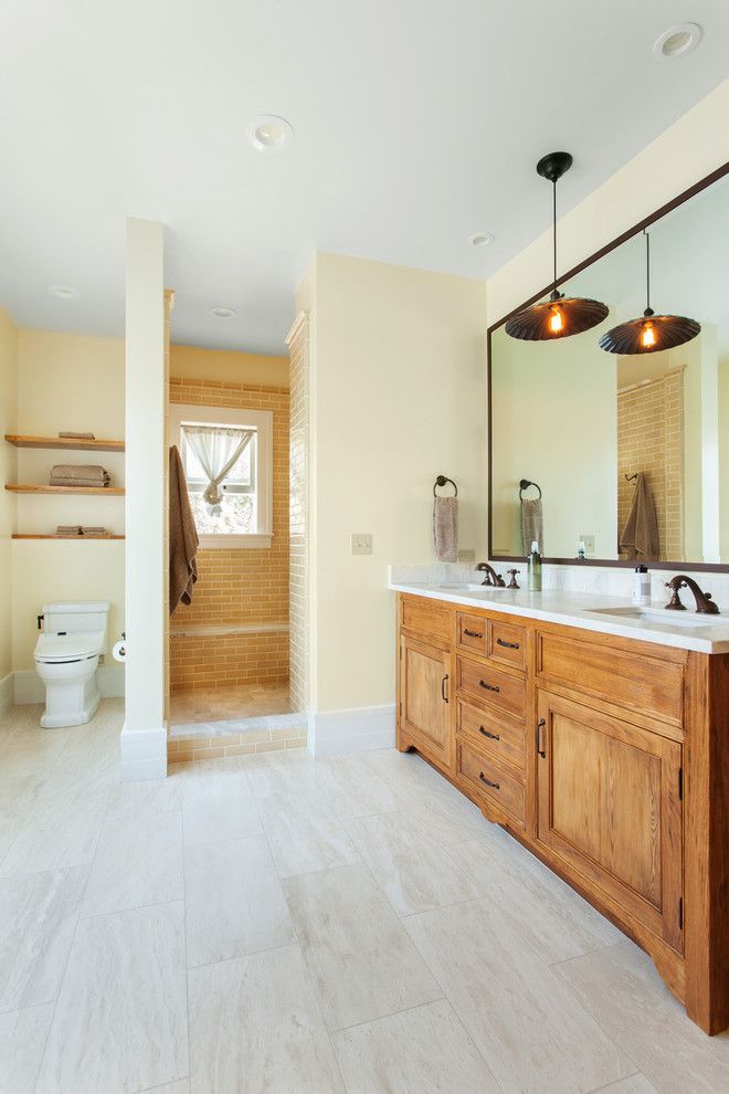 Backpage San Luis Obispo for a Traditional Bathroom with a Central Coast and Historical San Luis Obispo Home by Holland & Knapp Construction