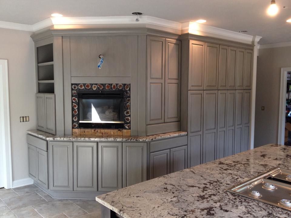 Backpage Wichita Kansas for a Contemporary Kitchen with a Kitchen and Vintage White Granite by Creative Surfaces