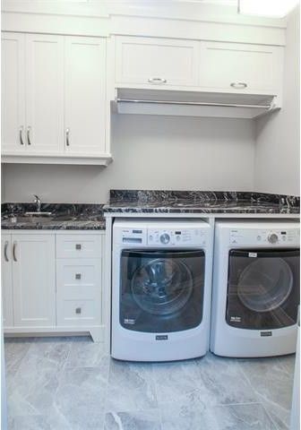 Baid for a  Laundry Room with a Custom and 87 Asv by Alyssa Wiebe, Baid