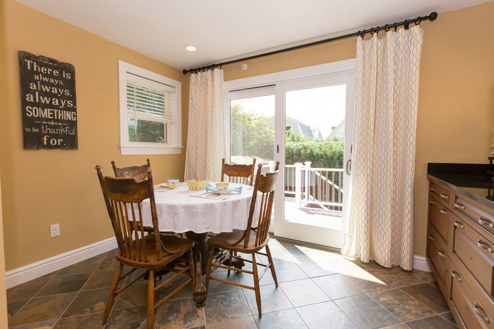 Baileys Furniture for a Transitional Dining Room with a Interior Design Details and Bailey Ave by Picket Design