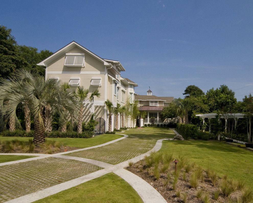 Bald Eagle Wingspan for a Tropical Exterior with a Gable Roof and Bald Eagle Lane by Pamela Macior, Llc