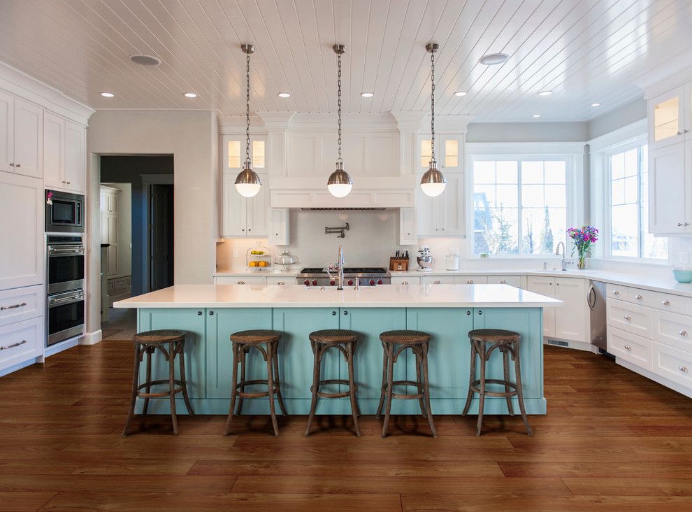 Bamboo Cutting Board Care for a Contemporary Kitchen with a Wood Stools and Kitchen by Carpet One Floor & Home