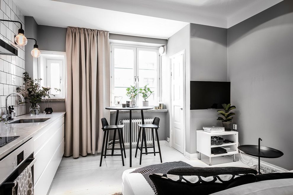 Barstol for a  Spaces with a Muuto and Kök Och Vardagsrum by Moodhouse Interiör