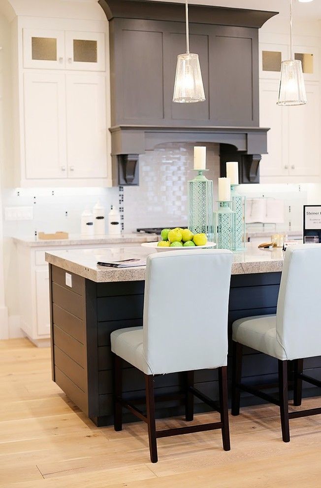 Barstool Height for a Transitional Kitchen with a Turquoise and Lehi, House of Turquoise Blog, Featured Article by Osmond Designs