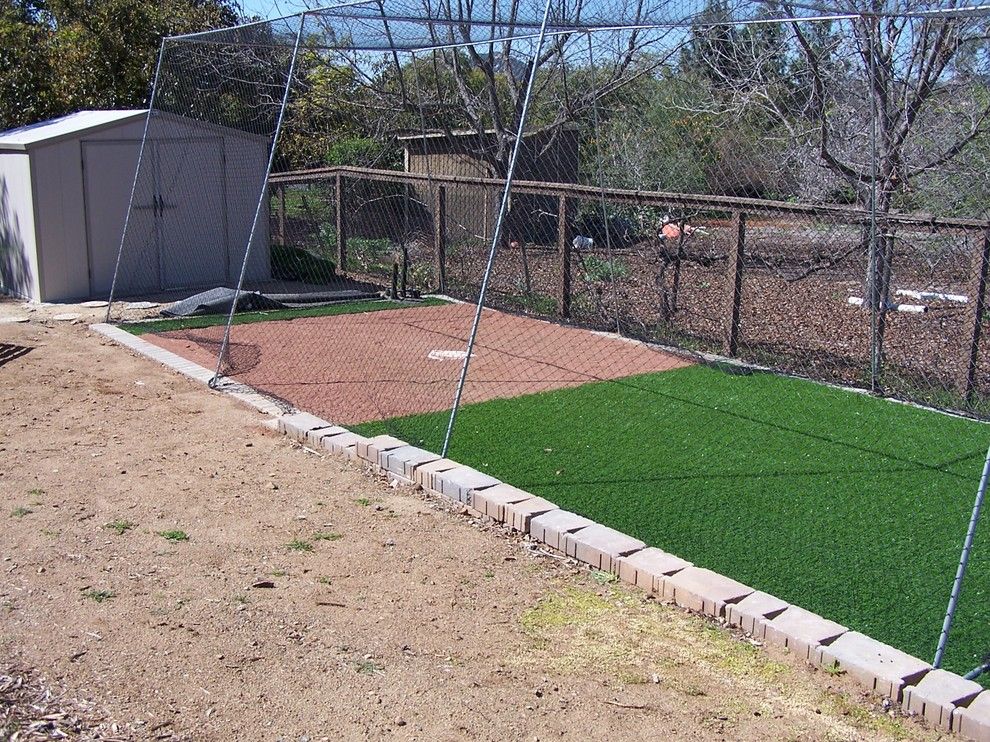 Batting Cage Miami for a Traditional Exterior with a Sports and Accessories by Full Circle Design & Remodeling