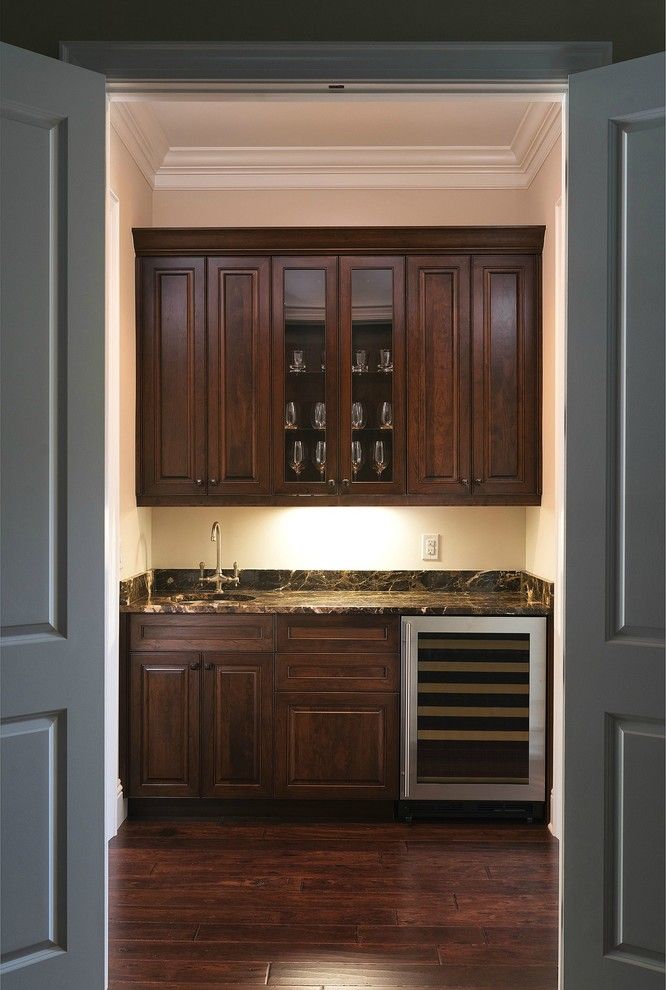 Bayfair for a Transitional Home Bar with a Transitional and Bayfair Homes by Bayfair Homes