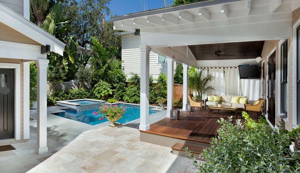 Bayfair for a Transitional Pool with a Transitional and Bayfair Homes by Bayfair Homes