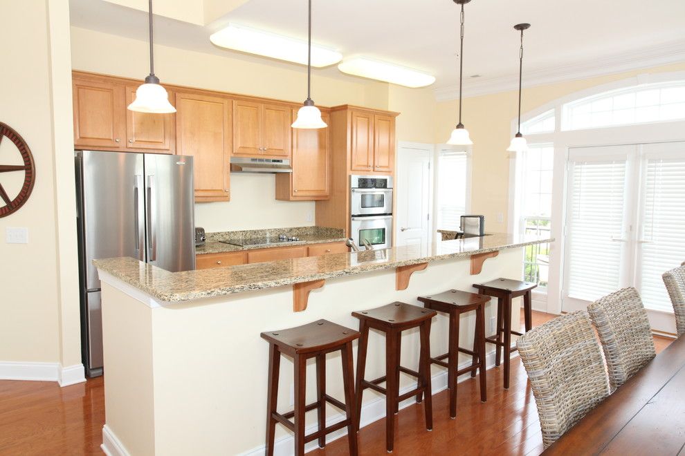 Beach Realty Nc for a Traditional Kitchen with a Coastal and Coquina Beach  Kure Beach, Nc by Design Results