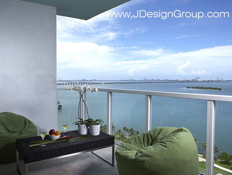 Bean Group Nh for a Contemporary Patio with a Pinecrest Decorator and J Design Group Interior Designers   Miami Beach   South Beach by J Design Group   Interior Designers Miami   Modern