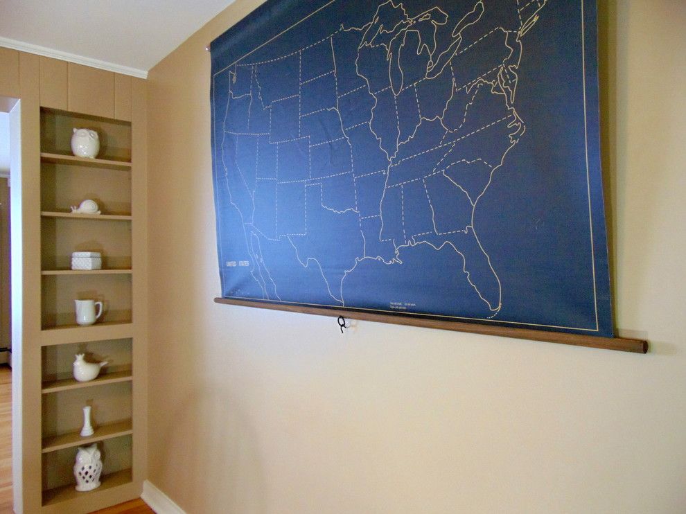 Bearsville Ny for a Farmhouse Dining Room with a Farmhouse and Bearsville, Ny Staging & Redesign by Erik Forster Design