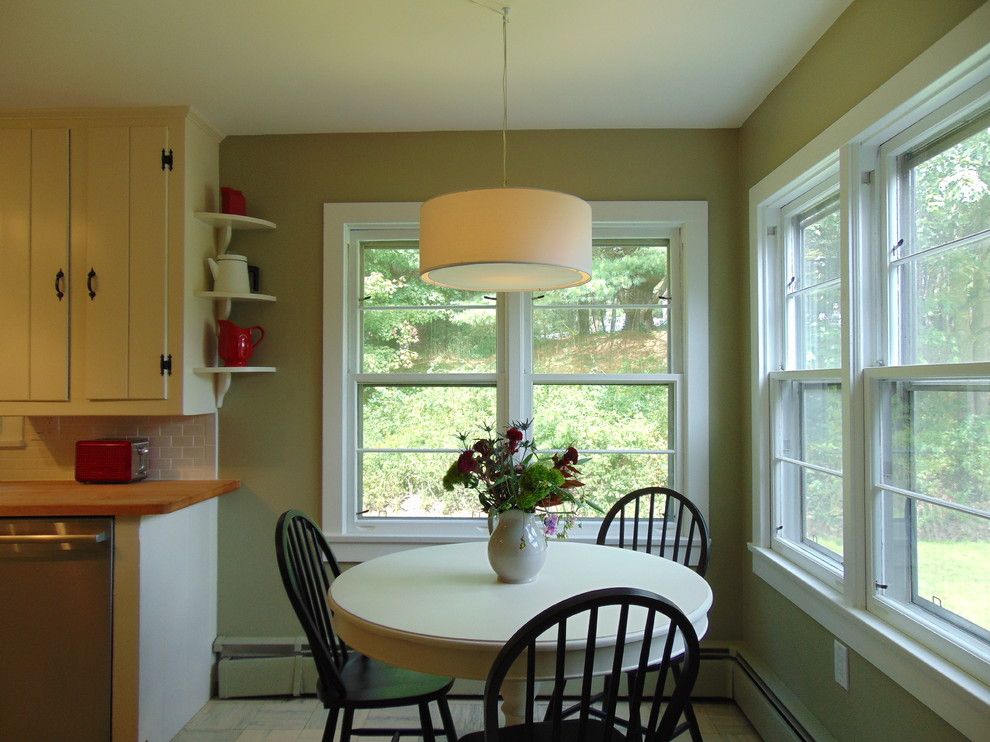 Bearsville Ny for a Farmhouse Kitchen with a Subway Tiles and Bearsville, Ny Staging & Redesign by Erik Forster Design