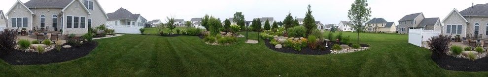 Belden Brick for a Traditional Landscape with a Landscaping and Beautiful Patio and Landscape Retreat by Hansens Landscaping