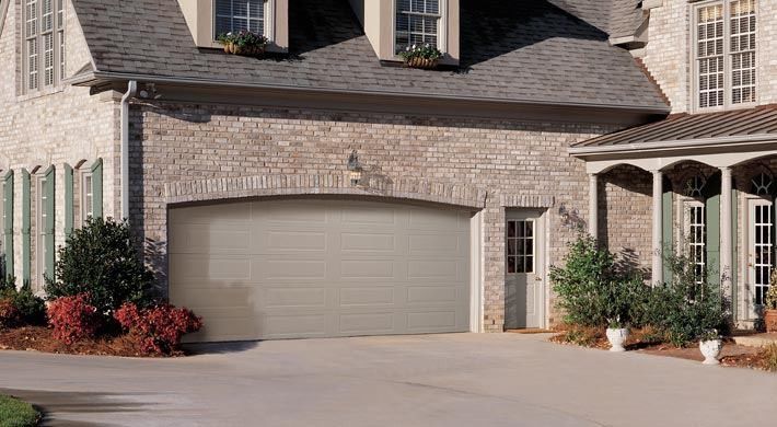 Belle Meade Tn for a Traditional Garage with a Bell Lights and Raised Panel by Empire Overhead Doors, Llc