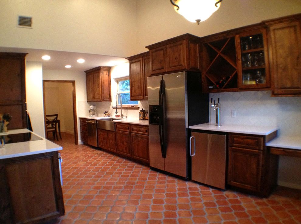 Belterra Austin for a Traditional Kitchen with a Traditional and Classic Spanish Revival by Peralta Construction