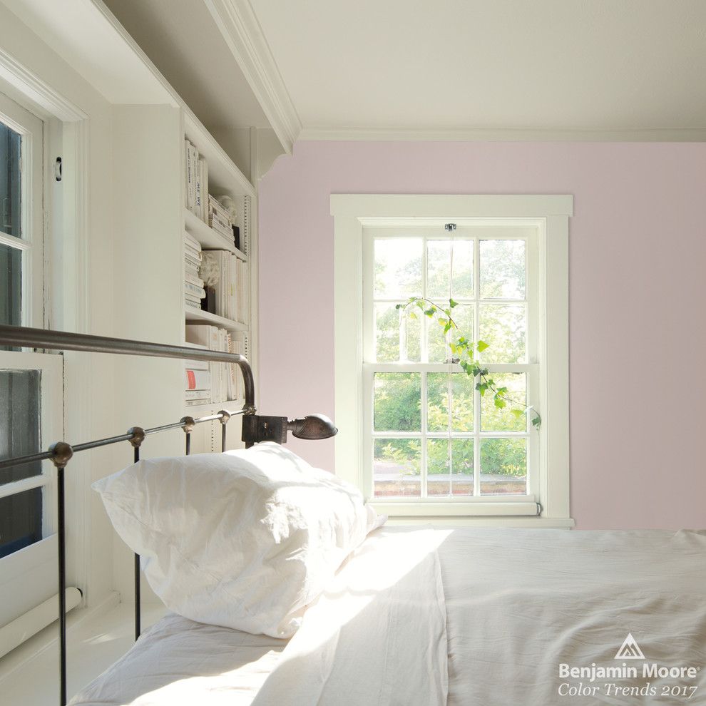 Benjamin Moore Seattle for a Contemporary Bedroom with a Contemporary and Benjamin Moore by Benjamin Moore