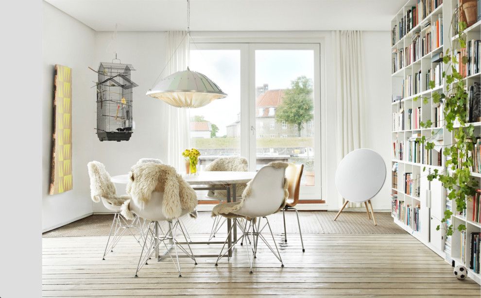 Beoplay A9 for a Shabby Chic Style Dining Room with a Bang Olufsen Speakers and Home Audio   Beoplay by Bang & Olufsen