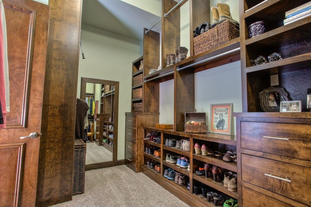 Berkshire Hathaway Real Estate Ct for a Rustic Closet with a for Sale and 2224 Silver Spur Ct Edmond, Oklahoma   Wyatt Poindexter Kw Elite by Wyatt Poindexter of Keller Williams Elite