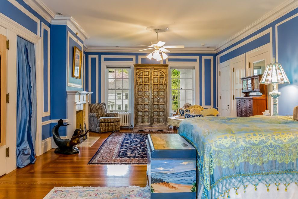 Berkshire Hathaway Real Estate Ct for a  Spaces with a Master Suite and Dickinson Mansion | 21 North Main St | Essex, Ct by Lila Delman Real Estate International