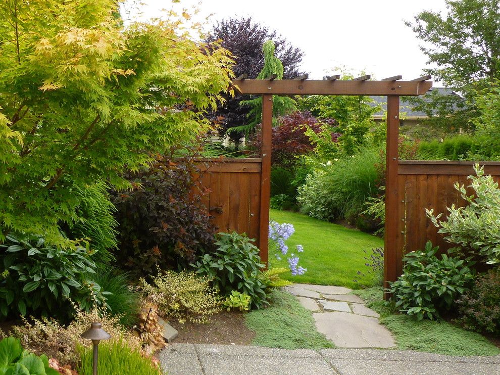 Berns Garden Center for a Contemporary Landscape with a Pathway and Kirkland Gardens by Simply Garden Design Llc