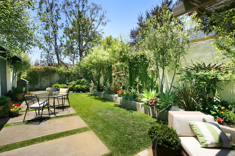 Berns Garden Center for a Traditional Patio with a Flowers and Outdoor Living by V.i.photography & Design