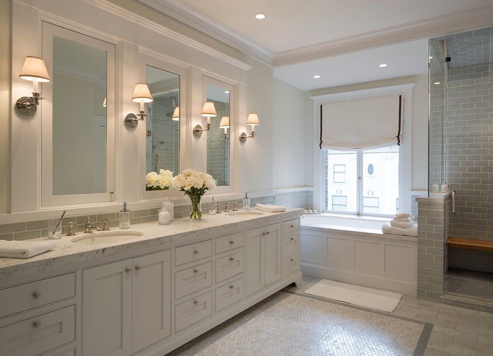 Best Buy Joliet Il for a Traditional Bathroom with a Bathroom and Pacific Heights by Verner Architects