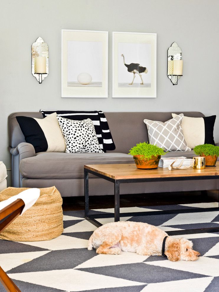 Better Business Bureau Richmond Va for a Contemporary Living Room with a Contemporary and the Everygirl by Cynthia Lynn Photography