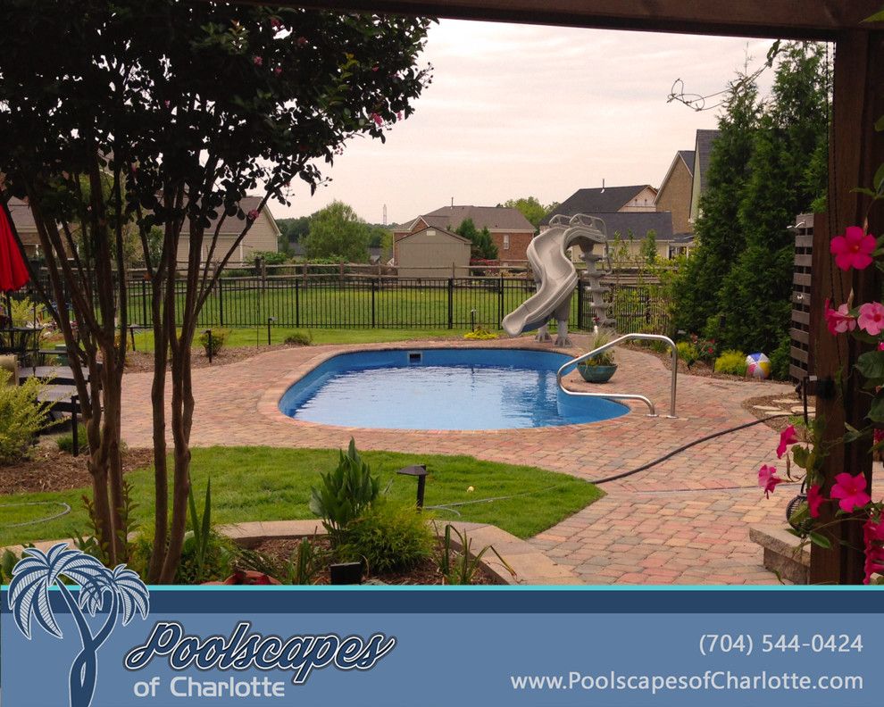 Better Business Bureau Richmond Va for a Traditional Pool with a Inground Pool and Traditional Swimming Pools by Poolscapes of Charlotte