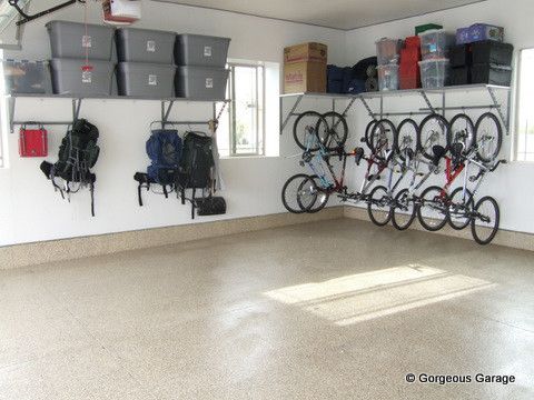 Bike Rack Omaha for a Traditional Shed with a Garage Shelving Garage Flooring Garage S and Monkey Bar Storage by Garage Storage New England