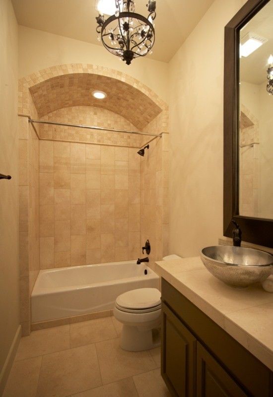 Binswanger Glass Austin for a Mediterranean Bathroom with a Mediterranean and Point Venture Waterfront Home by Silverton Custom Homes