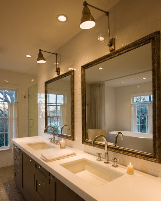 Binswanger Glass Austin for a Modern Bathroom with a Modern and Sweetbrush Residence by Texas Construction Company