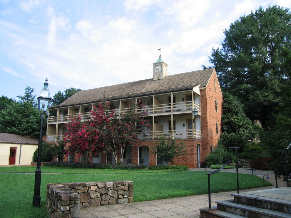 Boars Head Inn for a Traditional Exterior with a University of Virginia and Boar's Head Inn by Johnson, Craven & Gibson