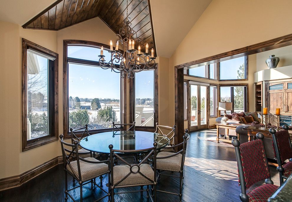 Boca Woods Country Club for a Traditional Dining Room with a Knotty Alder and Glenmoor Country Club by Earthwood Custom Remodeling, Inc.