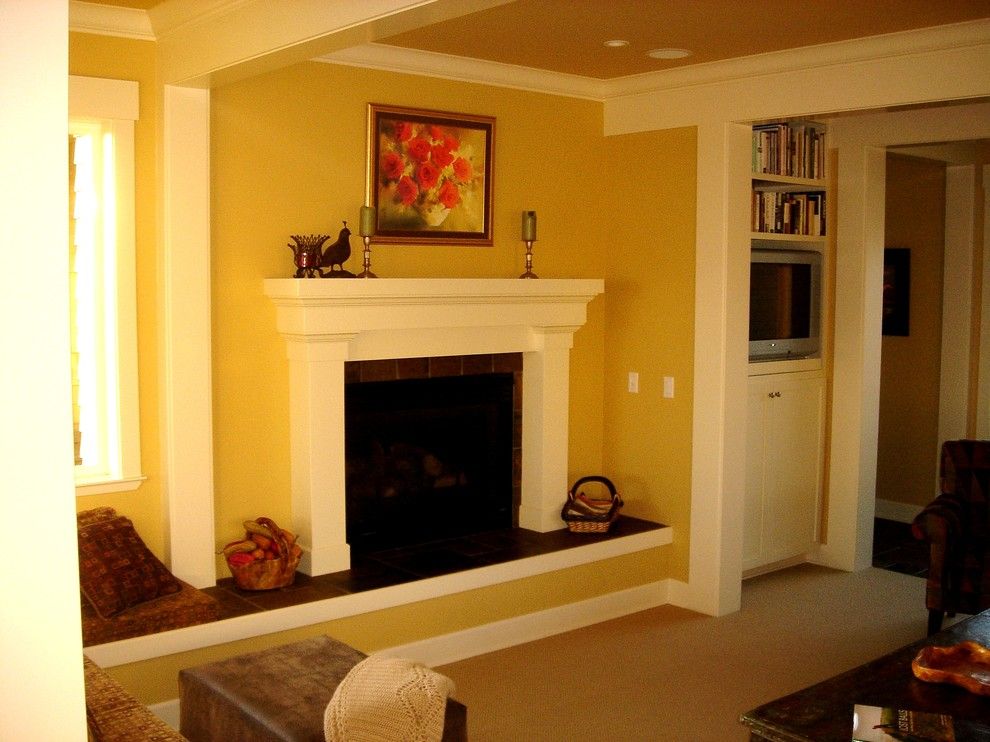 Bodega Bay and Beyond for a Contemporary Living Room with a Interior Trim and Kilkenny Residence, Bodega Bay by Barnard Construction, Inc.